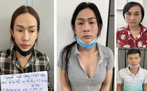 Triệt phá băng nhóm giả gái bán dâm dàn cảnh trộm tài sản ở Tp.HCM