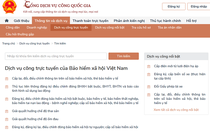 Quy trình giải quyết hưởng, chi trả BHXH một lần xác thực qua chữ ký số
