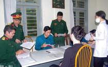 Quy định mới về thủ tục đăng ký nghĩa vụ quân sự lần đầu