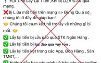 Nhờ "luật sư" thu hồi tiền lừa đảo, người phụ nữ tiếp tục bị lừa tiền