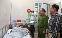 Tạm giữ đối tượng tông CSGT gãy xương đòn ở chốt kiểm tra nồng độ cồn