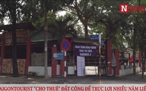 Clip: Saigontourist cho thuê, "hợp tác kinh doanh" trên hàng loạt khu đất công