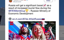 Ứng dụng hẹn hò tại Nga “lên ngôi” mùa World Cup