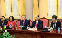 Những ngày làm việc cuối cùng của Chủ tịch nước Trần Đại Quang