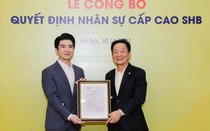 Con trai bầu Hiển làm Phó Tổng giám đốc SHB