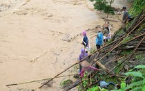 Yên Bái: 7 người mất tích do lũ ống, lũ quét ở Mù Cang Chải