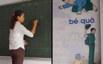 Dạy con lớp 1 đánh vần: Mẹ nản, con khóc