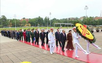 Lãnh đạo Đảng, Nhà nước tưởng nhớ Chủ tịch Hồ Chí Minh