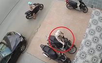 Clip: Những màn bẻ khóa trộm xe SH nhanh đến khó tin