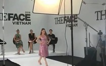 Clip: Minh Hằng catwalk đầy tự tin tại The Face 2018