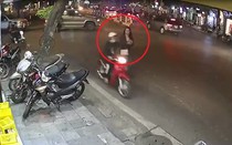 Clip: Những màn cướp giật điện thoại nhanh đến khó tin