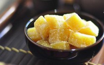 Clip: Tự làm mứt khoai lang bùi dẻo đãi khách ngày Tết