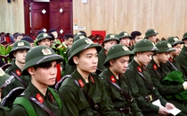 4 điều kiện để chiến sĩ nghĩa vụ được tuyển thẳng vào Công an nhân dân
