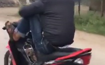 Danh tính thanh niên lái xe bằng chân trên QL1A