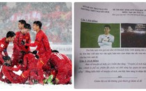 U23 Việt Nam vào đề thi học sinh giỏi môn Văn trường chuyên