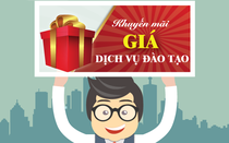 Trường đại học thông báo: Khuyến mãi “giá dịch vụ đào tạo”