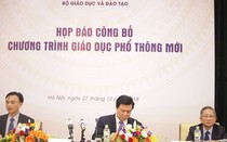 Bộ GD&ĐT chính thức công bố Chương trình giáo dục phổ thông mới