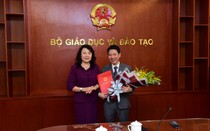 Bộ GD&ĐT bổ nhiệm Phó Vụ trưởng Vụ Giáo dục Chính trị và công tác HSSV