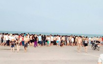 Nghệ An: Chồng tử vong khi bơi ra cứu vợ mới cưới