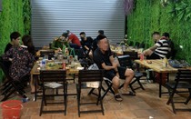 Một quán nhậu bị xử phạt 7,5 triệu đồng vì vi phạm lệnh cấm