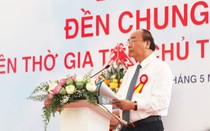 Thủ tướng Nguyễn Xuân Phúc dự lễ khánh thành Đền thờ gia tiên Chủ tịch Hồ Chí Minh
