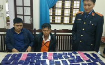 Vây bắt anh em ruột điều hành đường dây ma túy “khủng”