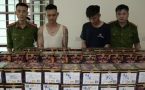 Nghệ An: Phá đường dây mua bán pháo nổ với số lượng lớn từ nước ngoài về Việt Nam