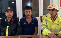 Bắt nghi phạm giết người khi đang trên đường bỏ trốn