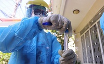 Nghệ An: 2 ca dương tính với SARS-CoV-2 trong cộng đồng có 213 F1