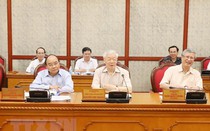 Tổng Bí thư, Chủ tịch nước Nguyễn Phú Trọng chủ trì họp Bộ Chính trị