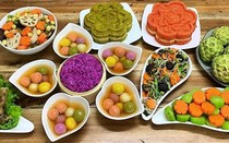 Mâm cỗ cúng Phật, Thần linh, Gia tiên, chúng sinh Rằm tháng 7 dễ làm và đầy đủ nhất