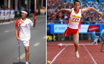 Cô gái một chân chiến thắng trong cuộc thi thể hình