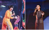 Ngọc Khuê, Thùy Dung khiến khán giả rơi lệ khi hát về mẹ