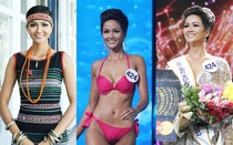 H'Hen Niê và hành trình "lột xác" ngoạn mục tại Hoa hậu Hoàn vũ Việt Nam 2017