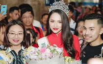 Hoa hậu Hương Giang: "Rất nhớ quê hương, gia đình, người hâm mộ, nên Giang về"