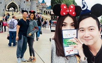 Trước đám cưới, Lan Khuê và bạn trai đại gia tranh thủ tận hưởng “đời độc thân”