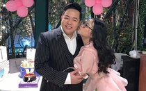 Hành động bất ngờ của Phương Mỹ Chi với ba nuôi Quang Lê giữa tin đồn mâu thuẫn