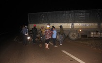 Tai nạn giao thông liên hoàn, 1 người chết, 3 người bị thương