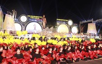 Náo nhiệt lễ khai mạc Festival văn hóa cồng chiêng Tây Nguyên