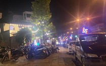 Phớt lờ Covid- 19, quán nhậu và cà phê vẫn nhộn nhịp về đêm