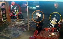 Clip: Những vụ dàn cảnh, trộm xe máy táo tợn ngay giữa phố