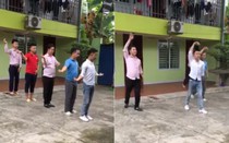 Clip: Màn tập múa cực đáng yêu của cánh mày râu dành tặng chị em ngày 8/3
