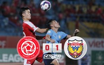 Hàng công vô duyên, Viettel thua đau phút cuối Hồng Lĩnh Hà Tĩnh