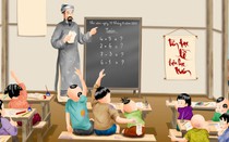Bật khóc với vần thơ “Thầy ơi!” nhân ngày 20/11