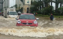 Hà Nội: Chi tiết những tuyến phố nên tránh đi vì ngập lụt
