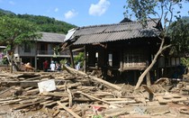 Cảnh báo lũ, lũ quét, sạt lở đất khu vực vùng núi phía Bắc