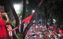 Ca sĩ Tuấn Hưng: Các cầu thủ U23 chơi quá hay, chỉ có một từ là "tự hào"!