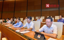Hôm nay (27/5), Quốc hội thảo luận việc thực hiện chính sách, pháp luật về quy hoạch, quản lý, sử dụng đất đai tại đô thị