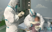 Bệnh nhi 3 tháng tuổi ở Vĩnh Phúc điều trị Covid-19 sắp được ra viện