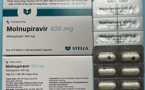 Cấp giấy lưu hành với 3 thuốc chứa Molnupiravir điều trị Covid-19